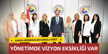 YTSO'da Kadın Girişimciler Kurulu Krizi: Yönetim Eleştirilerin Hedefinde