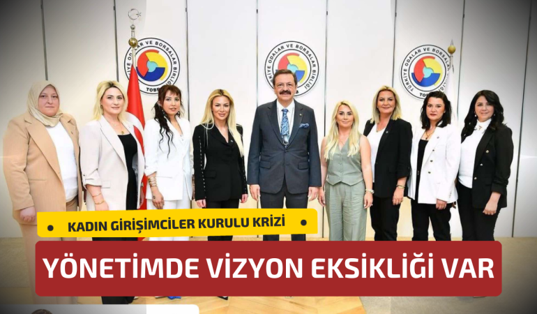 YTSO’da Kadın Girişimciler Kurulu Krizi: Yönetim Eleştirilerin Hedefinde