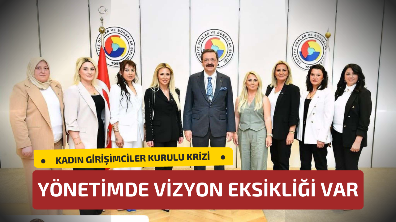 YTSO'da Kadın Girişimciler Kurulu Krizi: Yönetim Eleştirilerin Hedefinde