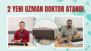 Yalova EAH 2 Yeni Uzman Doktor Atandı