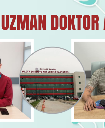 Yalova EAH 2 Yeni Uzman Doktor Atandı