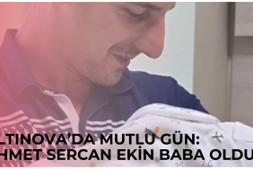 ALTINOVA'DA EKİN AİLESİNİN MUTLU GÜNÜ