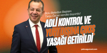 Tanju Özcan Kendisi Duyurdu!