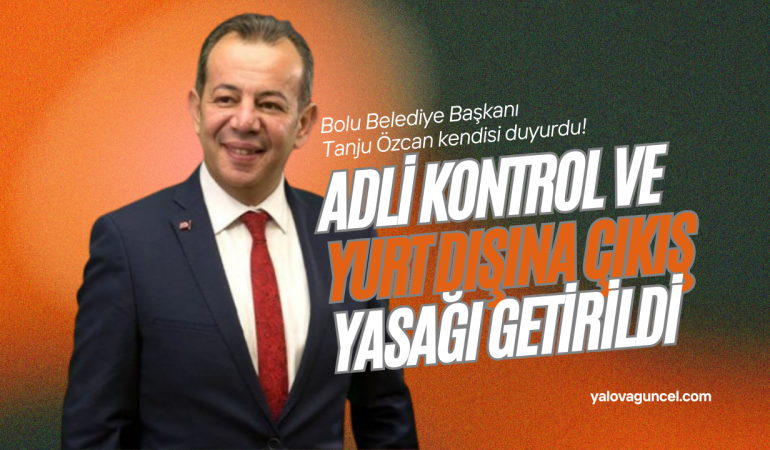 Tanju Özcan Kendisi Duyurdu!