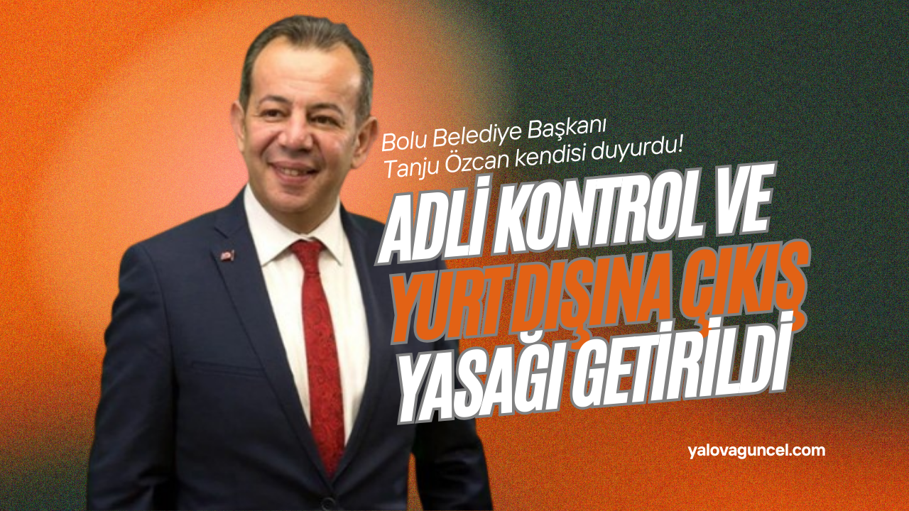 Tanju Özcan Kendisi Duyurdu!