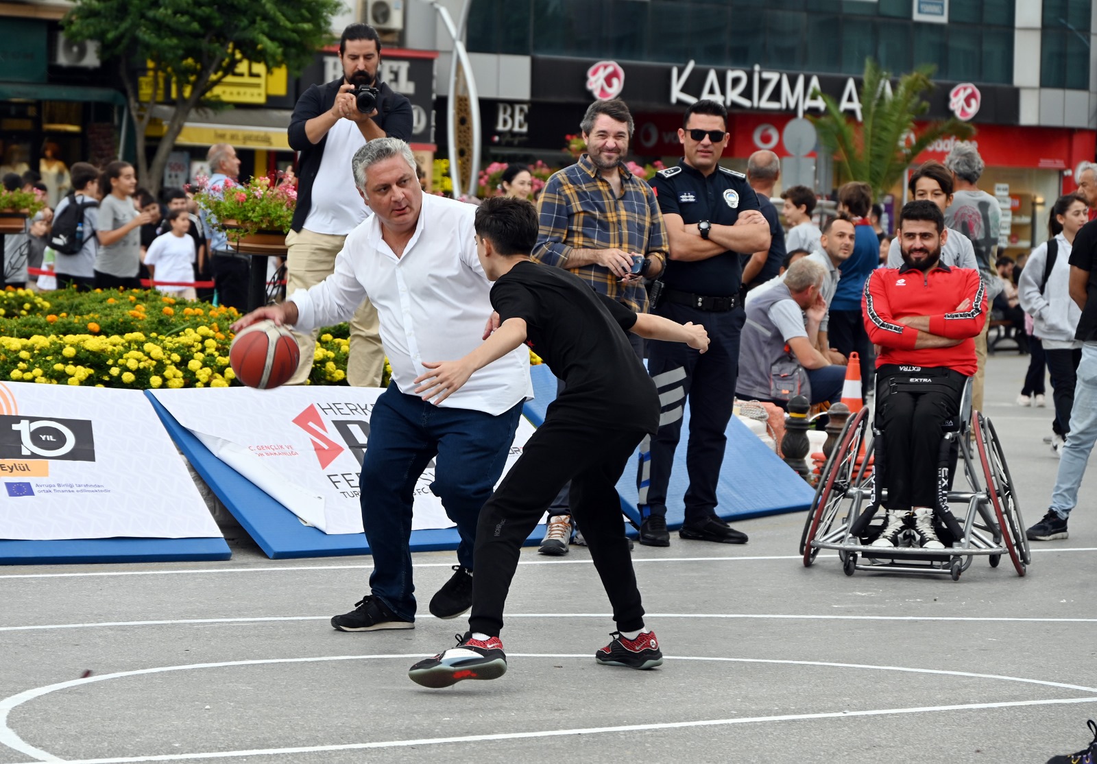 Yalova Kent Meydanı’nda Avrupa Hareketlilik Haftası Coşkusu