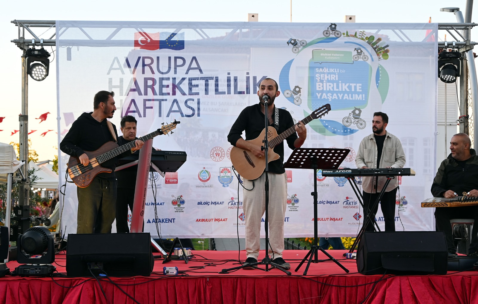 Yalova Kent Meydanı’nda Avrupa Hareketlilik Haftası Coşkusu