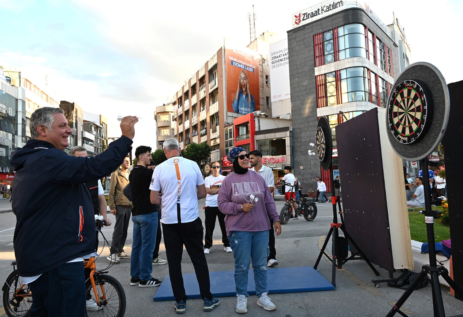 Yalova Kent Meydanı’nda Avrupa Hareketlilik Haftası Coşkusu
