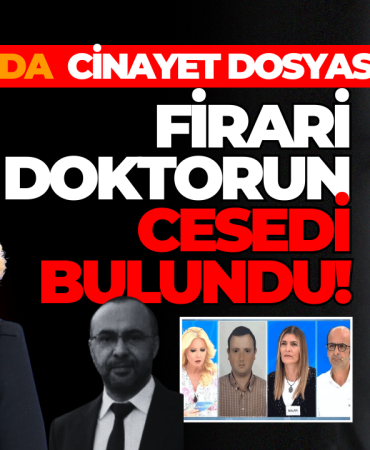 48 Gündür Firari Olan Doktor Erdal Bektaş Ölü Bulundu