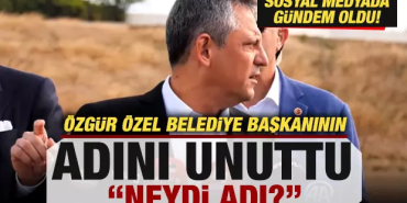 CHP Genel Başkanı Özel, Altınova Belediye Başkanı’nın Adını Unuttu