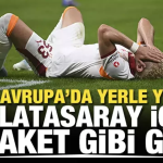Galatasaray Almanya’da Kabusu Yaşadı: Frankfurt’a 5-1 Mağlup Oldu
