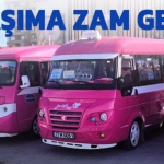 Yalova’da Minibüs Ücretlerine Zam: İşte Yeni Tarifeler
