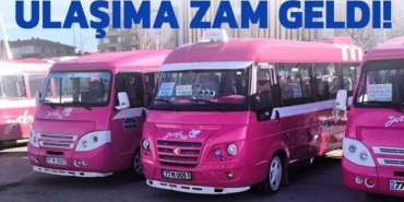 Yalova’da Minibüs Ücretlerine Zam: İşte Yeni Tarifeler
