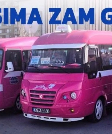 Yalova’da Minibüs Ücretlerine Zam: İşte Yeni Tarifeler