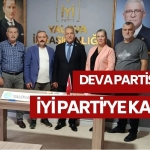 DEVA Partisi’nden İYİ Parti’ye Katılım: Şemsettin Çiftçi Rozetini Taktı
