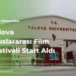 Yalova Uluslararası Film Festivali Start Aldı