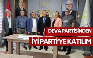 DEVA Partisi’nden İYİ Parti’ye Katılım: Şemsettin Çiftçi Rozetini Taktı