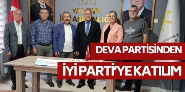 DEVA Partisi’nden İYİ Parti’ye Katılım: Şemsettin Çiftçi Rozetini Taktı