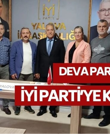 DEVA Partisi’nden İYİ Parti’ye Katılım: Şemsettin Çiftçi Rozetini Taktı