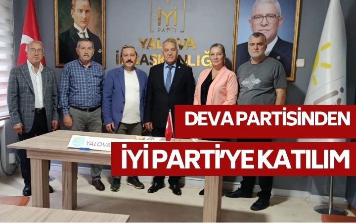 DEVA Partisi’nden İYİ Parti’ye Katılım: Şemsettin Çiftçi Rozetini Taktı