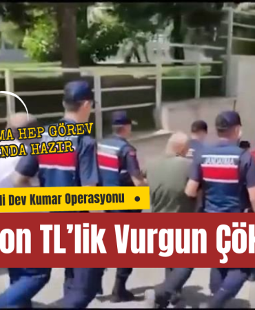 Yalova Merkezli Dev Kumar Operasyonu: 16 Kişi Tutuklandı, 38 Milyon TL’lik Vurgun Çökertildi!