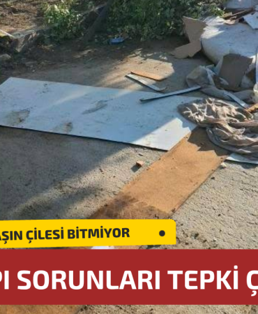 Yalova’da Vatandaşın Çilesi Bitmiyor: Altyapı Sorunları Tepki Çekiyor