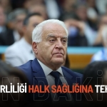 VEKİL BECAN HAVA KİRLİLİĞİ HALK SAĞLIĞINA TEHDİT!