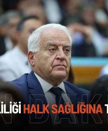 VEKİL BECAN HAVA KİRLİLİĞİ HALK SAĞLIĞINA TEHDİT!