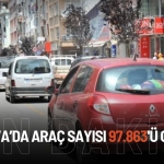 Yalova’da Trafiğe Kayıtlı Araç Sayısı 97 Bini Geçti!