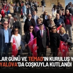 Astsubaylar Günü ve TEMAD’ın Kuruluş Yıldönümü Yalova’da Coşkuyla Kutlandı