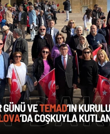 Astsubaylar Günü ve TEMAD’ın Kuruluş Yıldönümü Yalova’da Coşkuyla Kutlandı
