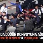 Belçika’da Düğün Konvoyuna Ağır Ceza: 18 Türk’e Trafikten Men ve 2000 Euro Para Cezası