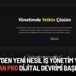 Türkiye’den Yeni Nesil İş Yönetim Yazılımı: Kompetan Pro Dijital Devrimi Başlatıyor!