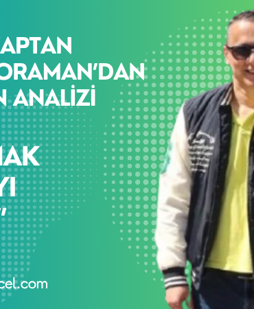 Efsane Kaptan Hakan Toraman’dan Kritik Maç Değerlendirmesi: “Çalışmak Başarıyı Getirir”