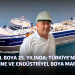 Crystal Boya 25. Yılında: Türkiye’nin En İyi Marine ve Endüstriyel Boya Markası