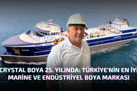Crystal Boya 25. Yılında: Türkiye’nin En İyi Marine ve Endüstriyel Boya Markası