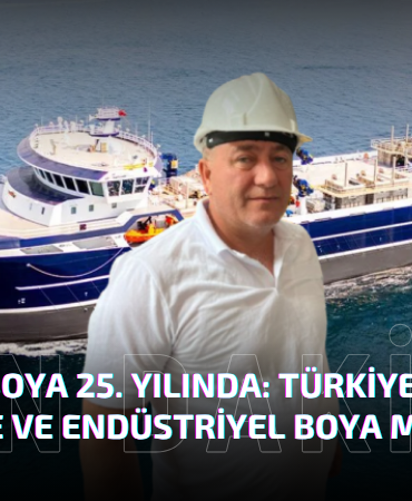 Crystal Boya 25. Yılında: Türkiye’nin En İyi Marine ve Endüstriyel Boya Markası