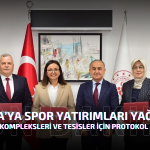 Yalova’ya Spor Yatırımları Yağmuru: Yeni Spor Kompleksleri ve Tesisler İçin Protokol İmzalandı