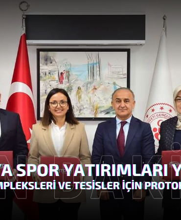 Yalova’ya Spor Yatırımları Yağmuru: Yeni Spor Kompleksleri ve Tesisler İçin Protokol İmzalandı