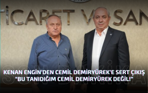 YTSO’DA KRİZ BÜYÜYOR: KENAN ENGİN’DEN CEMİL DEMİRYÜREK’E SERT ÇIKIŞ