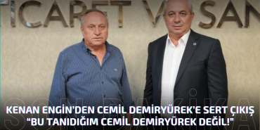 YTSO’DA KRİZ BÜYÜYOR: KENAN ENGİN’DEN CEMİL DEMİRYÜREK’E SERT ÇIKIŞ
