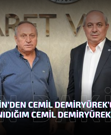 YTSO’DA KRİZ BÜYÜYOR: KENAN ENGİN’DEN CEMİL DEMİRYÜREK’E SERT ÇIKIŞ
