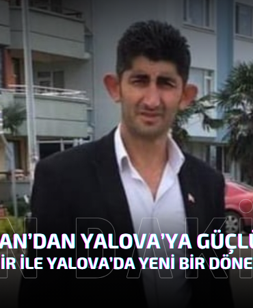 TÜRKİYE İTTİFAK PARTİSİ YALOVA İL BAŞKANI MESUT DEMİR OLDU