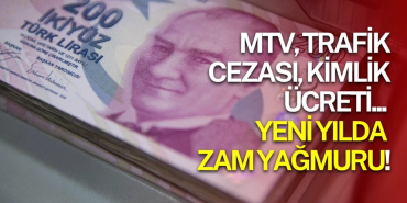 2026 Yılında Vergi ve Harçlara Büyük Zam Geliyor