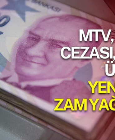 2026 Yılında Vergi ve Harçlara Büyük Zam Geliyor