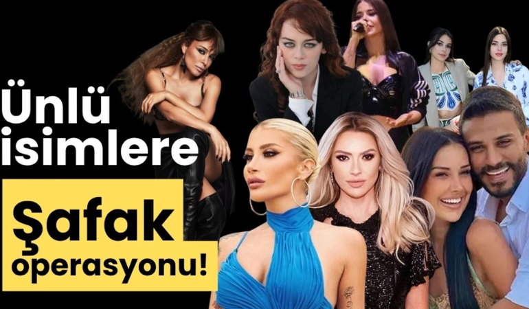 Ünlü İsimler Narkotik Soruşturması Kapsamında ! İşte Son Gelişmeler….