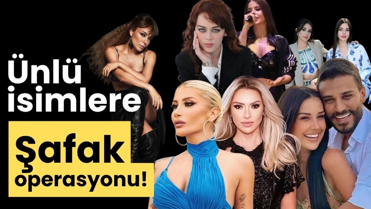 Ünlü İsimler Narkotik Soruşturması Kapsamında ! İşte Son Gelişmeler....