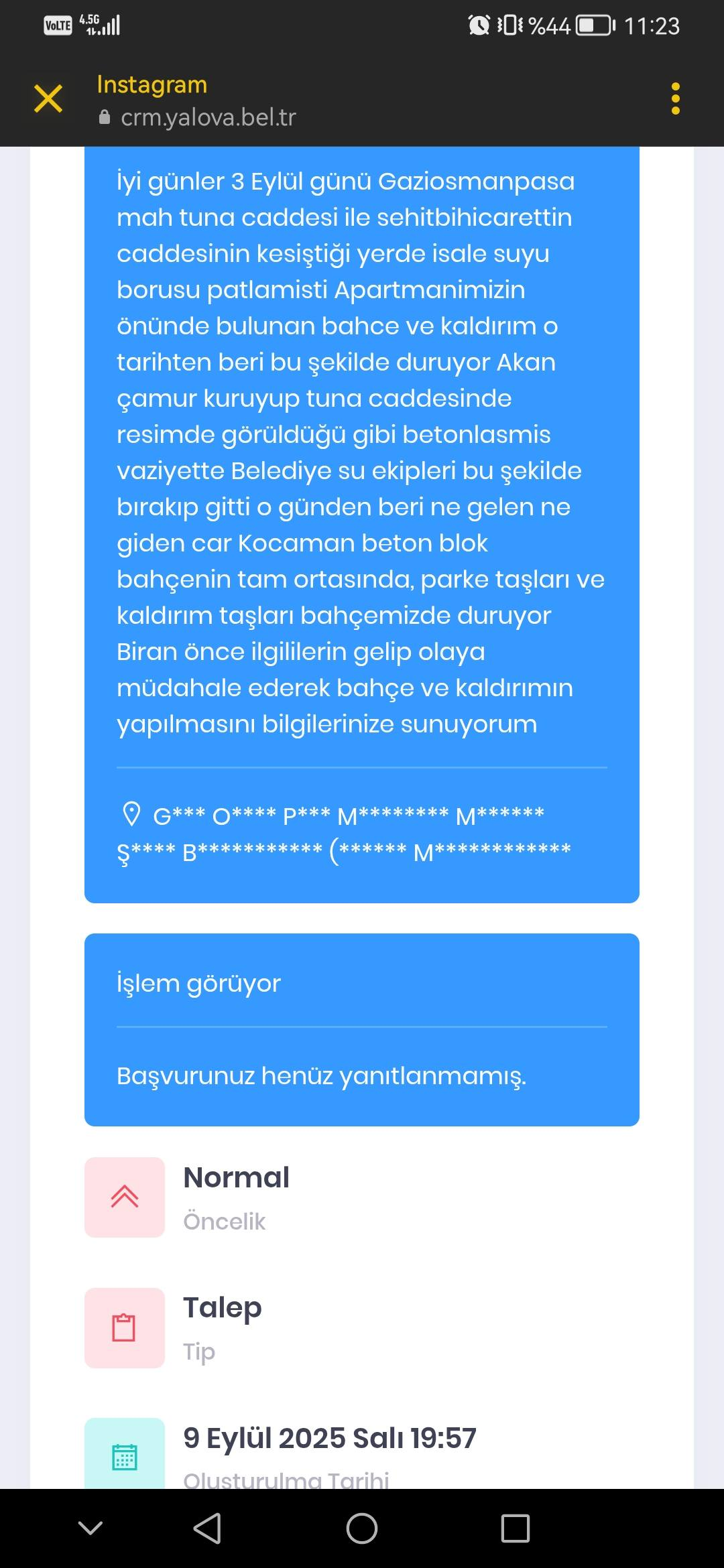 Yalova’da Vatandaşın Çilesi Bitmiyor: Altyapı Sorunları Tepki Çekiyor