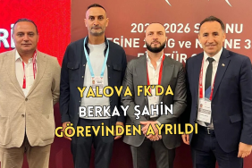 Yalova FK’da Üst Düzey Ayrılıklar: Berkay Şahin ve Fatih Akyel Görevlerinden Ayrıldı