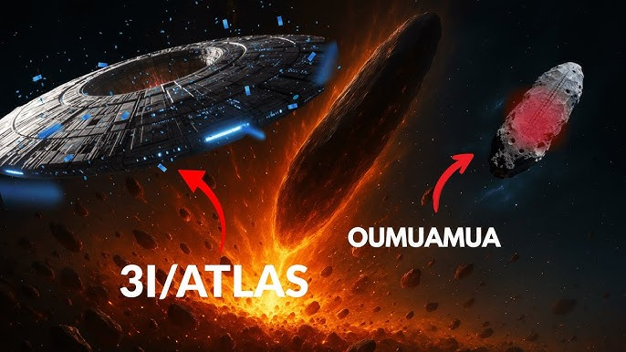 3I/Atlas: Uzay Biliminin Çözülmemiş Gizemi